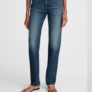 Madewell Longline Straight jeans 28